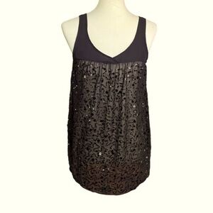 Victoria’s Secret Sheer Sequins Blouse